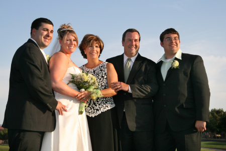 Jimmy and Sarah's wedding, May 2007