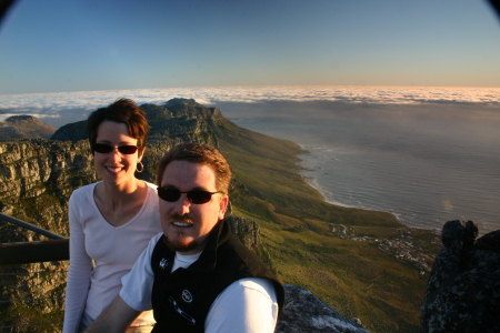 Table Mountain Sunset