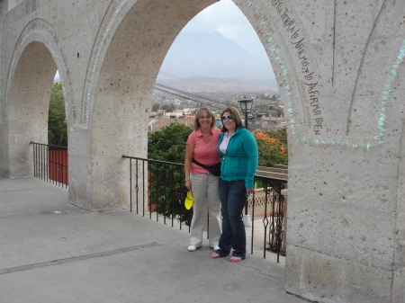 Arches of Cayma, Arequipa