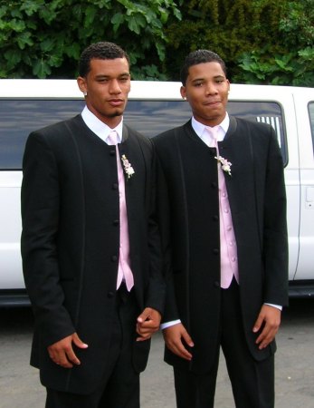 Christian and Maurice 2005.My 2 oldest sons