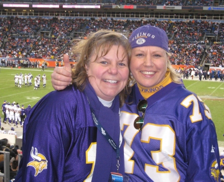 Vikings at Denver 2007