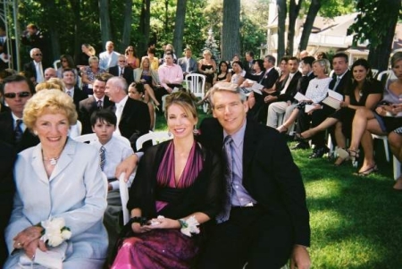 June 2007. Brother Blair’s wedding. Mom & Doug