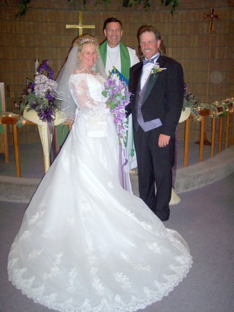 Our Wedding day November 10, 2007