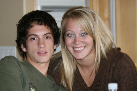 My son Andrew and girlfriend Alyssa