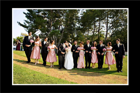 our bridal party