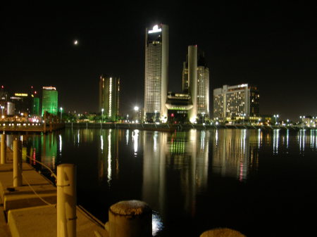 "Corpus Christi at Night"