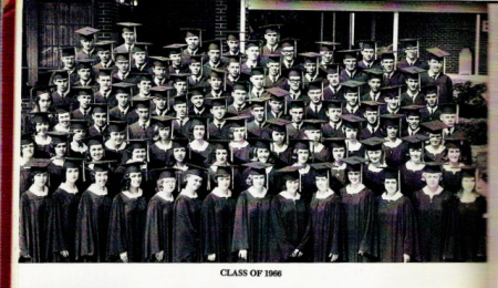 Santa Fe High School - Senior Class of 1966