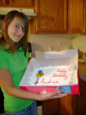 MY BEAUTIFUL DAUGHTER ANDREA ON HER 14TH BIRTHDAY 10/27/2007
