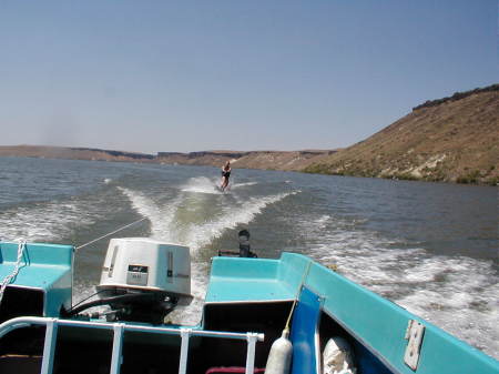 Wake boarding