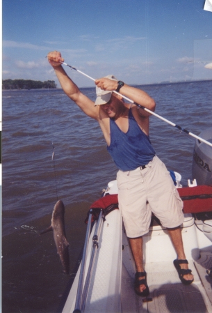 Georgia 2003 Fishing at Jekyll Island