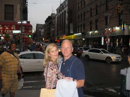 NYC Visit, Little Italy