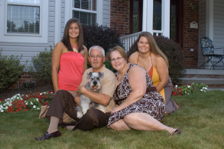 Erin, Tom, ME, Caitlin, and Cinders