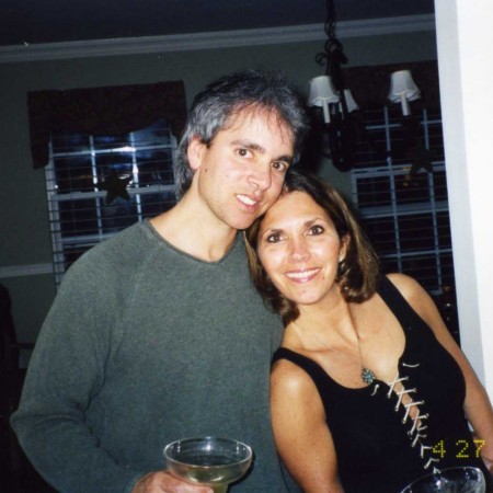 Me and hubby 2002