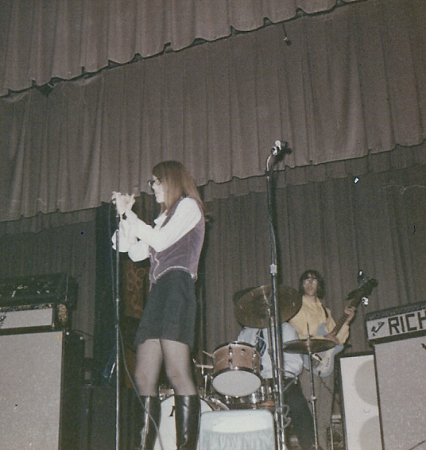 Remember 1969 Hullabaloo? - With my band 'Count Zepplin', probably singing White Rabbit!