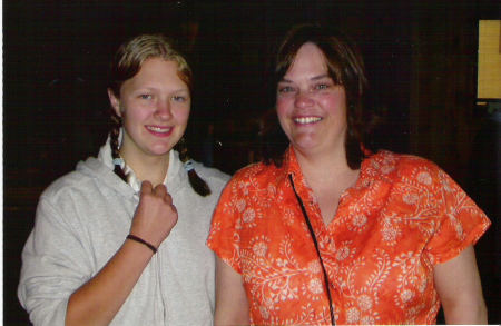 Daughter Kiele and Wife Suzanne