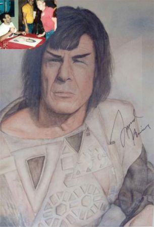 Spock Watercolor
