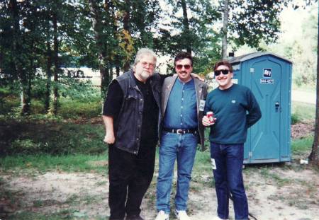 Frank & friend  Randy Bachman of BTO/Guess Who