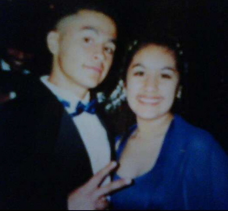 Old prom picture, Cisco and I