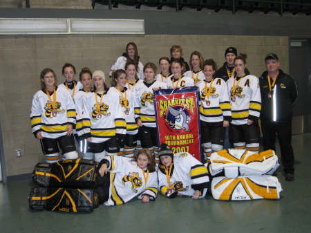 Bantam A Champs Barrie Sharkfest 2007