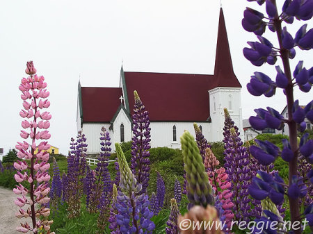 Saint John's Anglican at Peggy's Cove