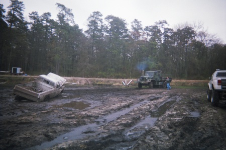 Playing in the MUD !!