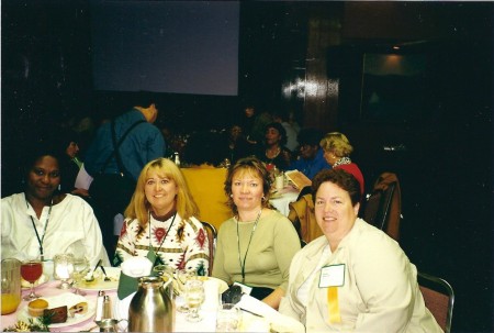NYSNA convention in Lake Placid, October 1999.