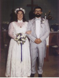 Wedding Day November 5, 1988
