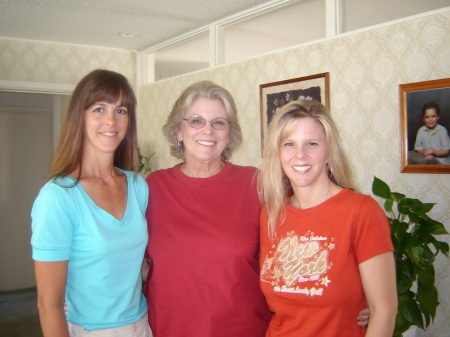Me, My Mom & My Sister Vanessa