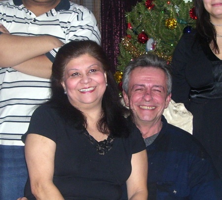 thelma and myself Christmas 2007