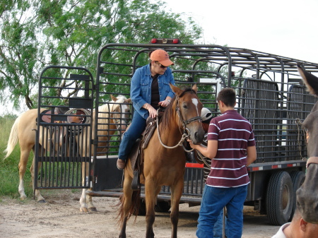 Esmeralda Gomez's album, HorseBack Riding