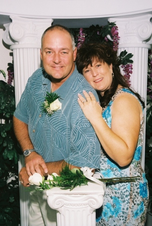 Brenda & I married in Las Vegas September 2005