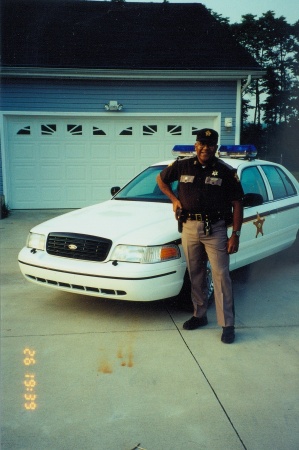 My First Brand New Cruiser - 1999 Ford Crown Vic. Serving since 1997! If someone had told me back in 1969 that I would be a lawman in the SOUTH and that I'd like it, I'd have told them that they were crazy! Picture THIS guy as a MODERN DANCER!