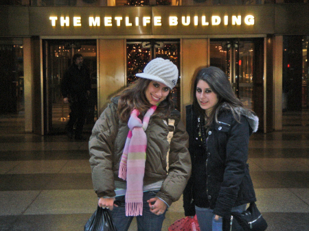 Sheila & Melissa in NY