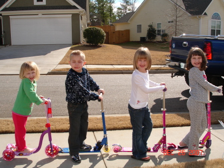 Scooter Patrol