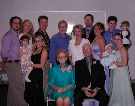 Parent's 60th wedding anniversary