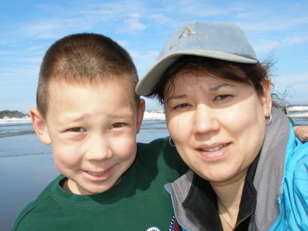 Andrew & I at the Ocean Memorial Wknd