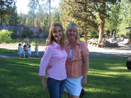 Me and my sister Brenda Cardin/Eastman 2007