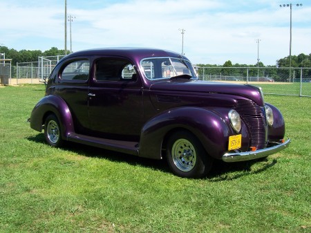 my 1939 Ford