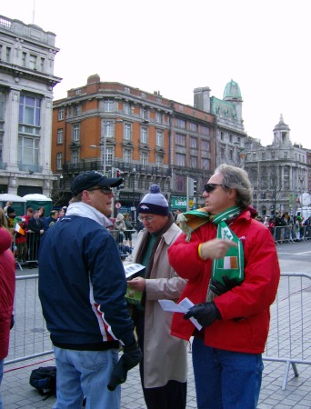 Dublin, Ireland St. Patrick's Day 2007