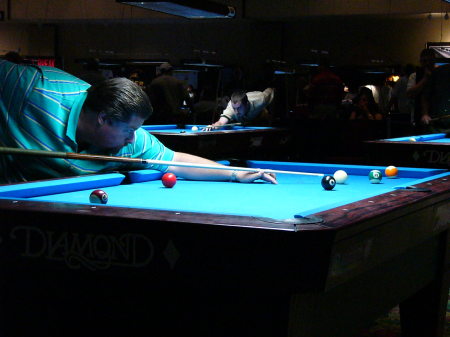 Playing Pool