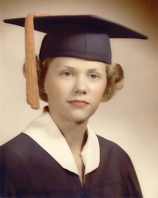 kla sac hs graduation - 1960