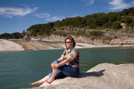 BJ at Perdernales Falls