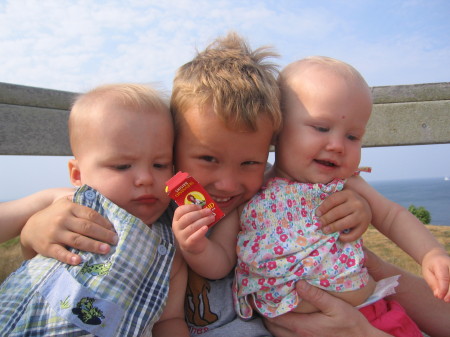 Jack and the Twins at the Cape, 2007