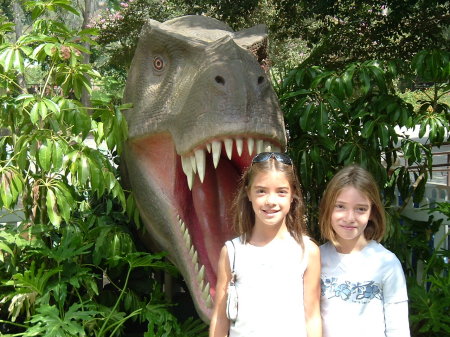 Moments b4 the tragic end of TRex...