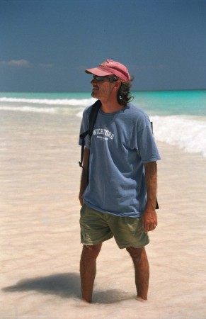 Joe at Harbour Island, Eleuthera, Bahamas