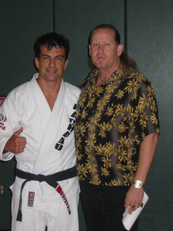 Jujitsu Legend Carlos Machado