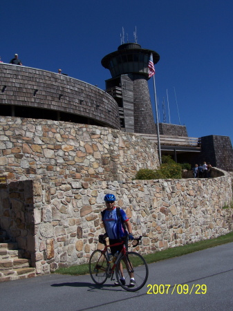 Brasstown Bald - highest point in GA