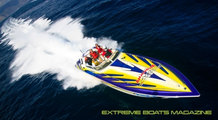 Extreme Boats Magazine shot