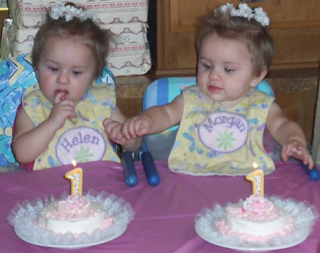 Girls 1st Birthday