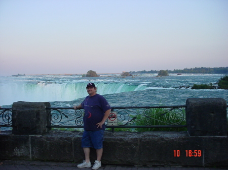 Me at Niagara Falls